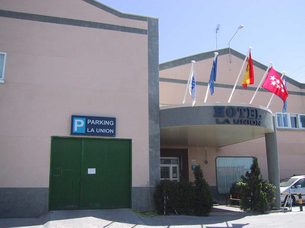 Hotel La Union Humanes de Madrid Dış mekan fotoğraf
